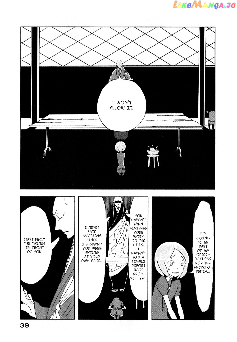 Land of the Lustrous, Chapter 8 image 09